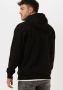 Tommy Hilfiger Zwarte Katoenen Sweater met Capuchon en Logo Black Heren - Thumbnail 3