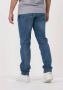 Vanguard Blauwe Slim Fit Jeans V7 Rider Light Blue Denim - Thumbnail 6