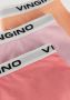 VINGINO shorts- set van 5 roze multicolor Slip Meisjes Stretchkatoen Effen 158 164 - Thumbnail 3