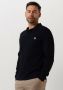 FRED PERRY Heren Polo's & T-shirts Ls Plain Shirt Donkerblauw - Thumbnail 1