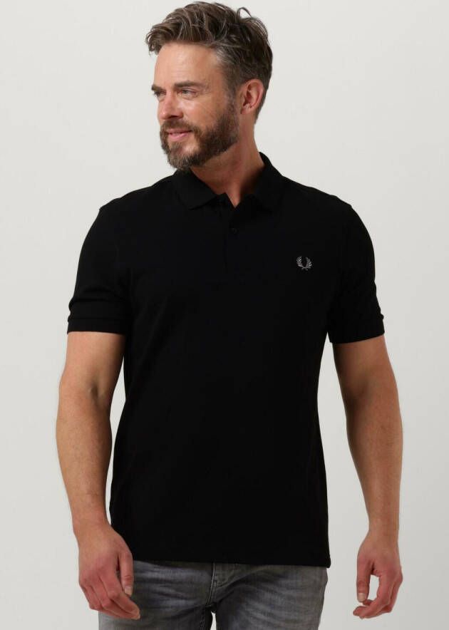 FRED PERRY Heren Polo's & T-shirts Plain Shirt Zwart