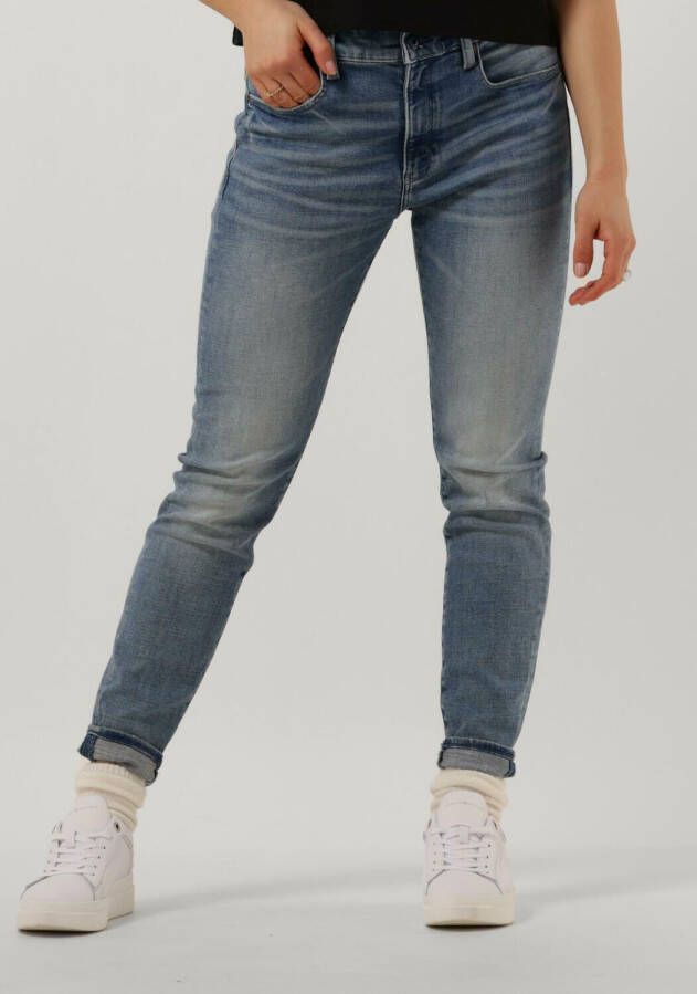 G-STAR RAW Dames Jeans Lhana Skinny Blauw