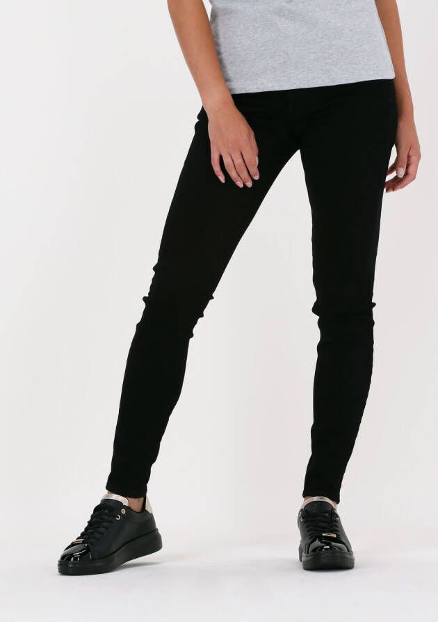 G-STAR RAW Dames Jeans Kafey Ultra High Skinny Wmn Zwart