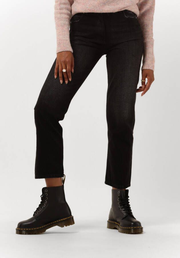 IRO Zwarte Straight Jeans Casual Stijl Black Dames