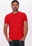 LACOSTE Heren Polo's & T-shirts 1ht1 Men's Tee-shirt 1121 Rood - Thumbnail 1