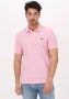 Lacoste Klassieke Katoenen T-shirts en Polos in Roze Pink Heren - Thumbnail 8