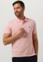 Lacoste Klassieke Katoenen T-shirts en Polos in Roze Pink Heren - Thumbnail 1