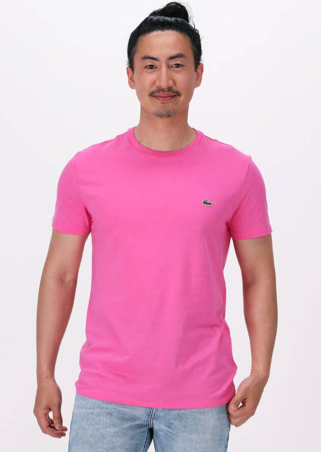 Lacoste Roze T-shirt 1ht1 Men's Tee-shirt 1121