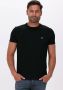 Lacoste Short Sleeved Crew Neck T-shirts Kleding black maat: XXL beschikbare maaten:M L XL XXL - Thumbnail 1