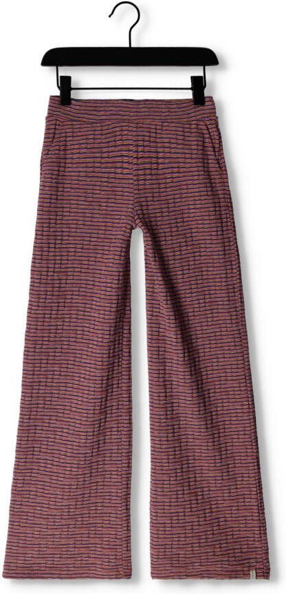 LOOXS Meisjes Broeken Wide Leg Knit Pants Roze