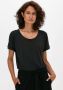MSCH COPENHAGEN Dames Tops & T-shirts Fenya Modal Tee Zwart - Thumbnail 1