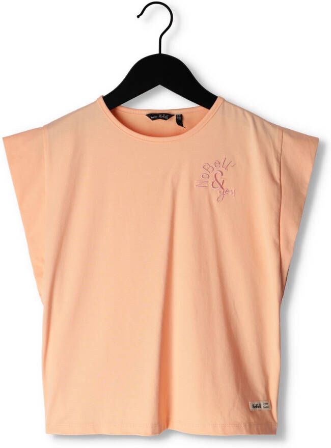NOBELL Meisjes Tops & T-shirts Kila Tshirt Padded Oranje
