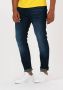 PME Legend Donkerblauwe Slim Fit Jeans Tailwheel Dark Shadow WAsh - Thumbnail 1
