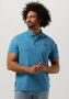 PME LEGEND Heren Polo's & T-shirts Short Sleeve Polo Jacquard Pique Lichtblauw - Thumbnail 1