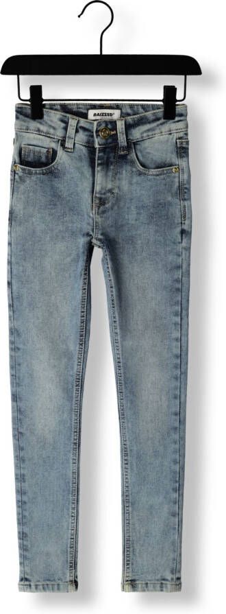 Raizzed high waist super skinny jeans Chelsea vintage blue Blauw Meisjes Stretchdenim 164