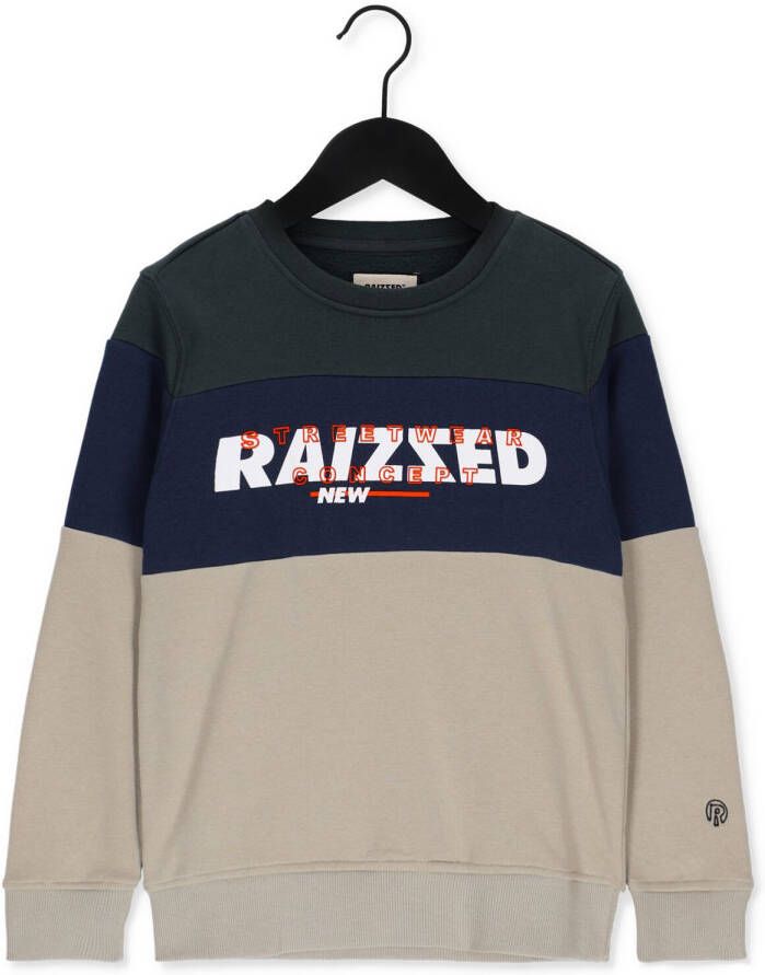 Raizzed Sweatshirt met blokstrepen model 'Notham'