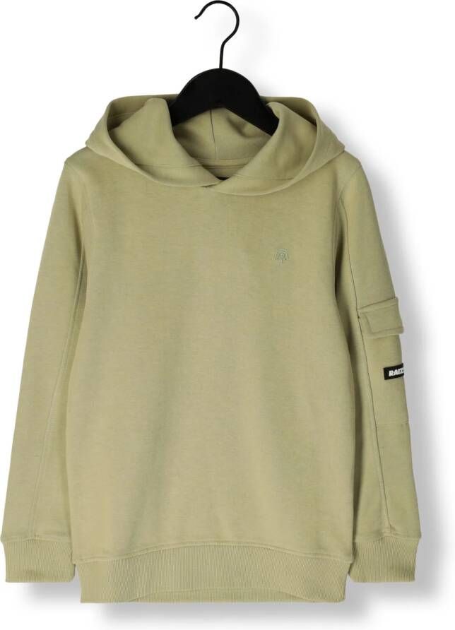 Raizzed hoodie Marnix lichtgroen Sweater 116 | Sweater van