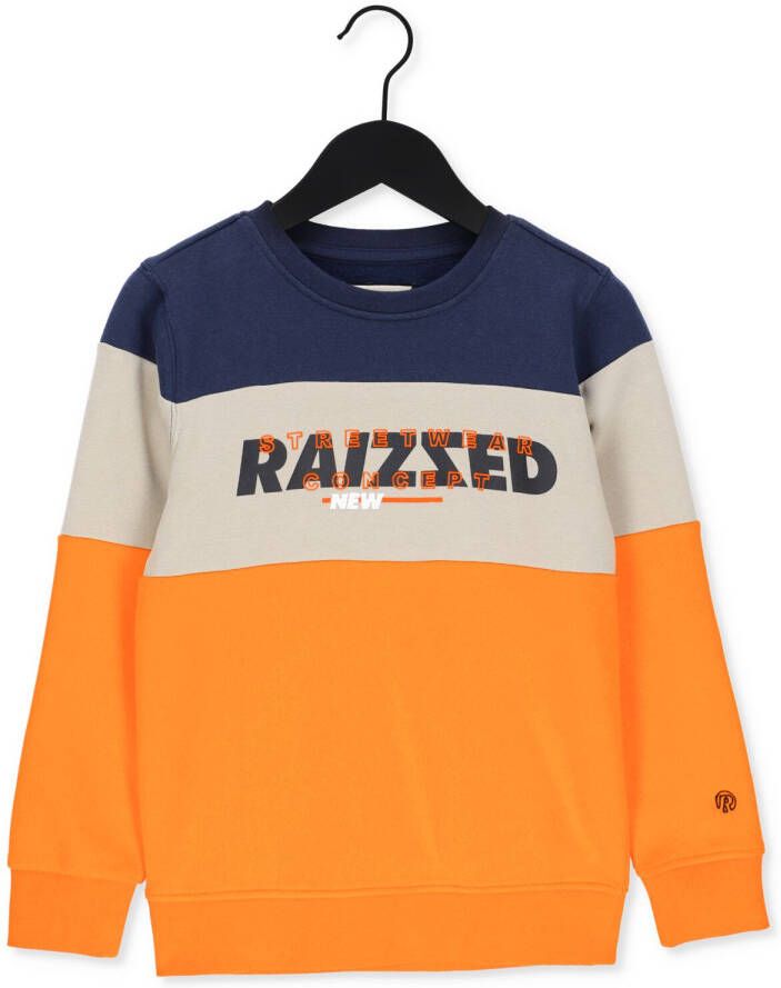 Raizzed Sweatshirt met blokstrepen model 'Notham'