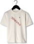 Raizzed T-shirt Stanton met logo wit Jongens Katoen Ronde hals Logo 110 - Thumbnail 1
