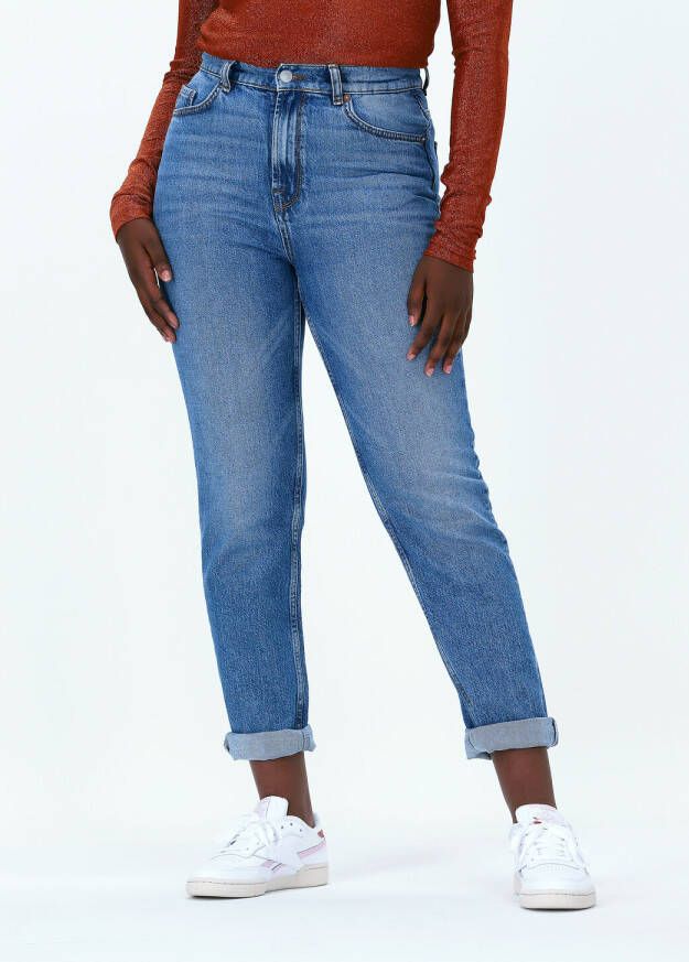 Lichtblauwe Selected Femme Slim Fit Jeans Slfamy Hw Slim Chambly Blu Jea