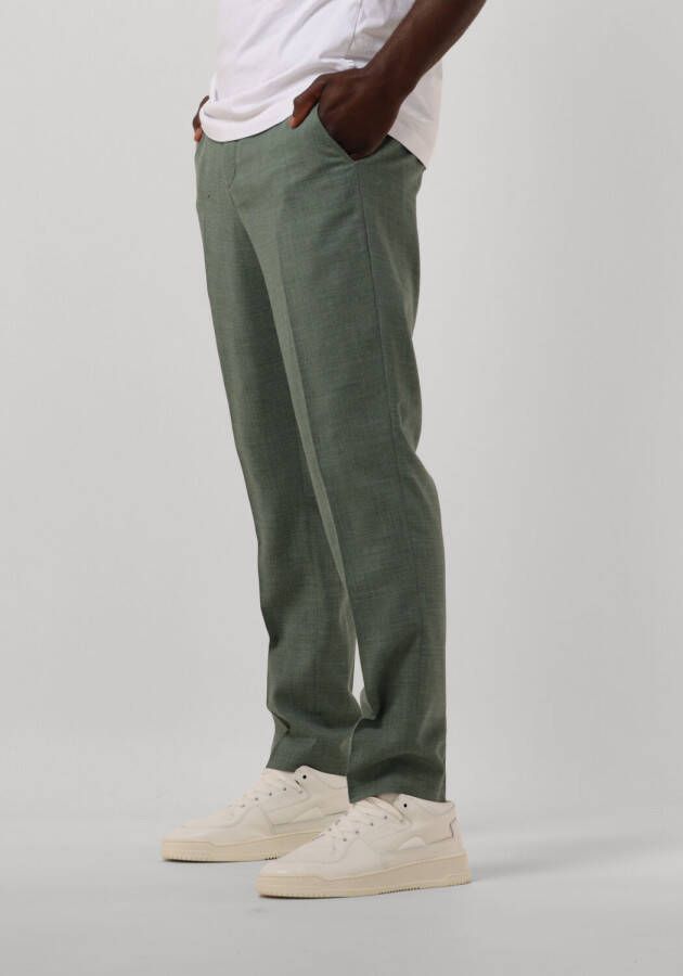 Selected Homme Slim fit pantalon met knoop- en ritssluiting model 'OASIS'
