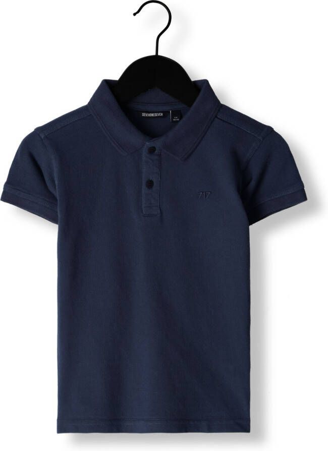 SEVENONESEVEN Jongens Polo's & T-shirts Polo Blauw