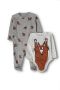 STELLA MCCARTNEY KIDS Baby Rompers & Boxpakken Underwear Set Multi-3M - Thumbnail 1