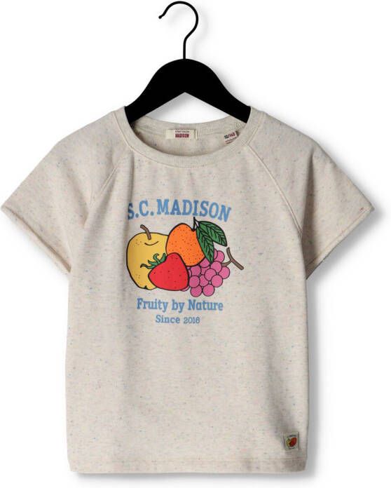 STREET CALLED MADISON Meisjes Tops & T-shirts Juicy Gebroken Wit