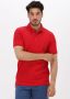 Tommy Hilfiger 1985 Slim Fit polo rood Mw0Mw17771 XLG Rood Heren - Thumbnail 1