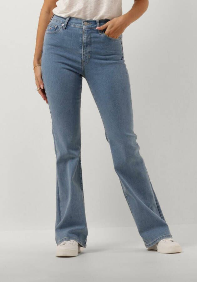 Tommy Jeans high waist flared jeans Sylvia medium blue denim