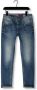 VINGINO skinny jeans APACHE mid blue wash Blauw Jongens Stretchdenim Effen 122 - Thumbnail 1