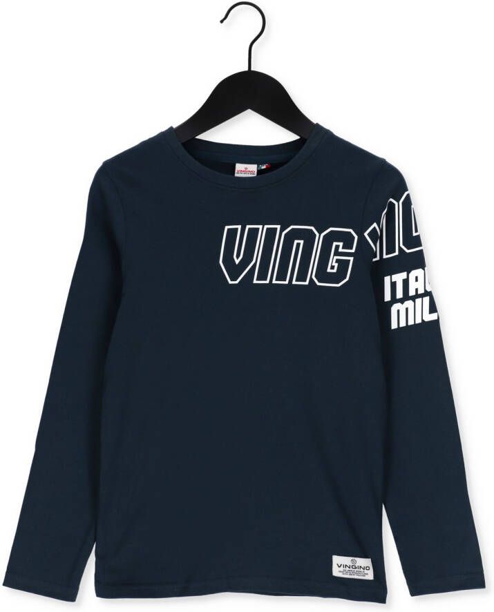 VINGINO Jongens Polo's & T-shirts Jols Donkergroen