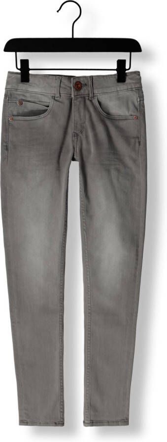 VINGINO super skinny jeans BETTINE light grey Grijs Meisjes Stretchdenim 146