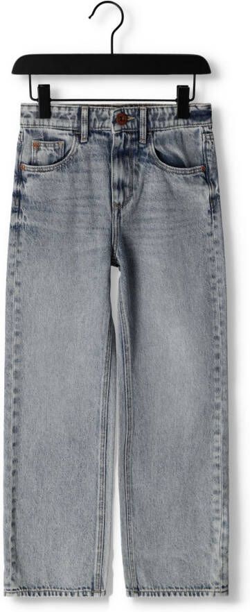 VINGINO wide leg jeans CATO light indigo Blauw Meisjes Denim Effen 176