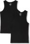 VINGINO hemd set van 2 zwart Jongens Stretchkatoen (duurzaam) Ronde hals 158 164 - Thumbnail 1