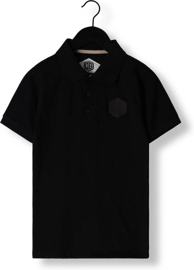 VINGINO Jongens Polo's & T-shirts Kiyano Zwart