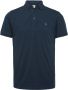 CAST IRON Heren Polo's & T-shirts Short Sleeve Polo Organic Cotton Pique Essential Donkerblauw - Thumbnail 3