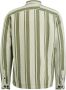 CAST IRON Heren Overhemden Long Sleeve Shirt Sanborn Twill Stripe Beige - Thumbnail 6