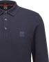 BOSS Casualwear Slim fit poloshirt met labelpatch model 'Passerby' - Thumbnail 8