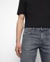 Hugo Boss Premium Slim Fit Jeans met Regular-Rise Taille Grijs Heren - Thumbnail 10