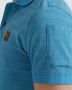 PME LEGEND Heren Polo's & T-shirts Short Sleeve Polo Jacquard Pique Lichtblauw - Thumbnail 9