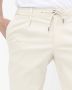 Profuomo sportcord chino sand met stretch - Thumbnail 12