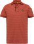 PME LEGEND Heren Polo's & T-shirts Short Sleeve Polo Jacquard Pique Rood - Thumbnail 4