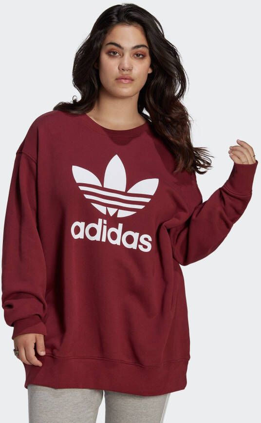Adidas Originals Sweatshirt TREFOIL – GROTE MATEN