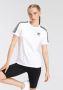 Adidas Originals Witte Sportieve T-shirt voor Dames White Dames - Thumbnail 2