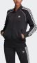 Adidas Originals Zwarte Sweater met Ritssluiting voor Dames Black Dames - Thumbnail 2