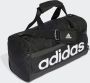 Adidas Perfor ce sporttas Linear Duffle XS 14L zwart wit Logo - Thumbnail 4