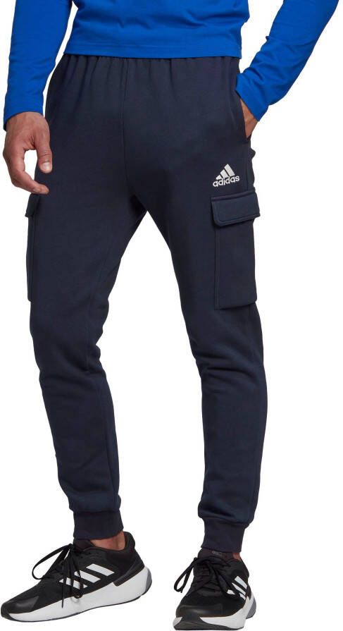 Adidas Sportswear Sportbroek ESSENTIALS FLEECE REGULAR TAPERED CARGOBROEK (1-delig)