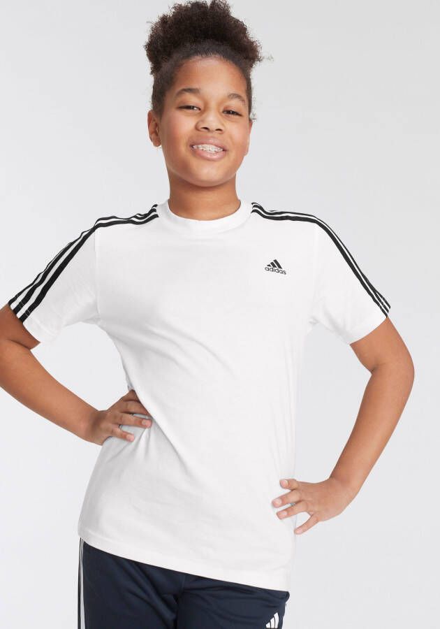 Adidas Sportswear Essentials 3-Stripes Katoenen T-shirt