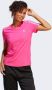 Adidas Sportswear T-shirt LOUNGEWEAR ESSENTIALS SLIM 3-STRIPES - Thumbnail 1